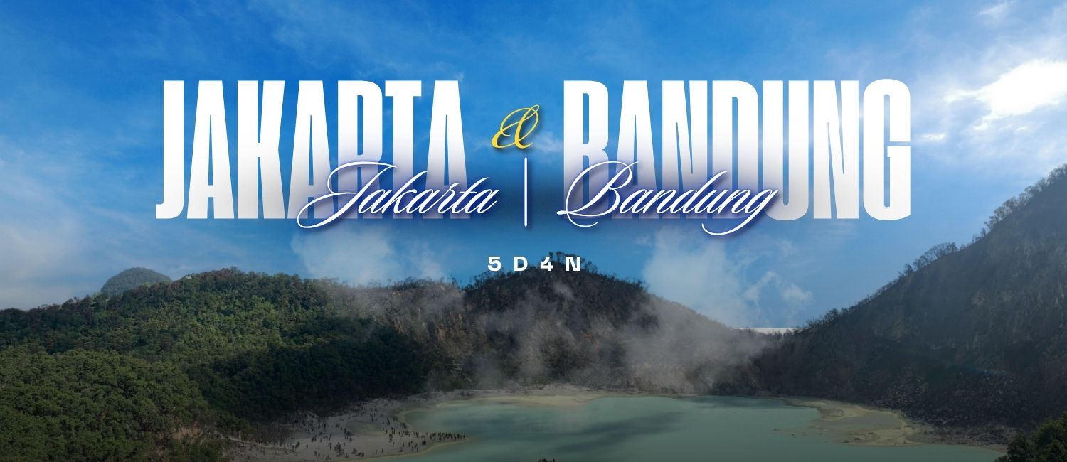 5D4N Classic Jakarta-Bandung